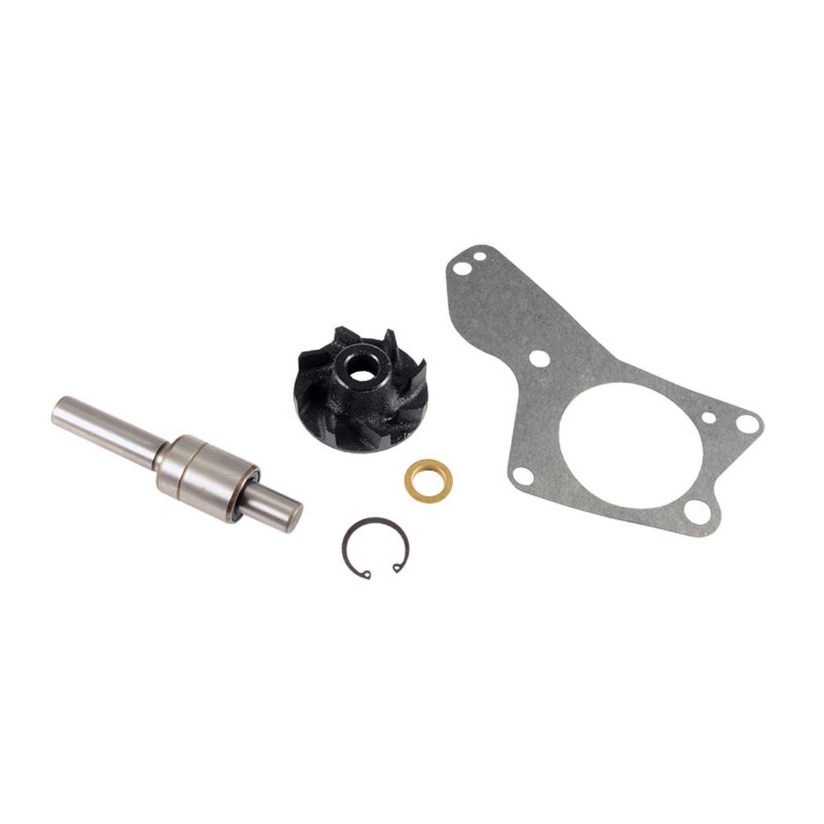 Water Pump & related parts - Water pump kit bearing type 1950-54